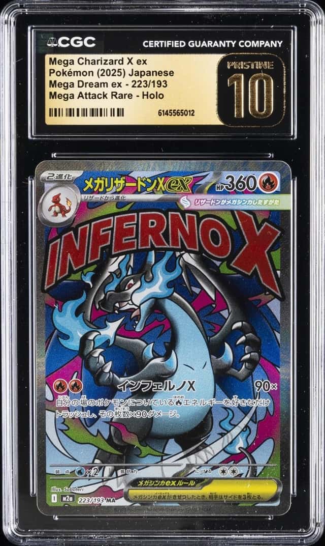 MEGA CHARIZARD X ex