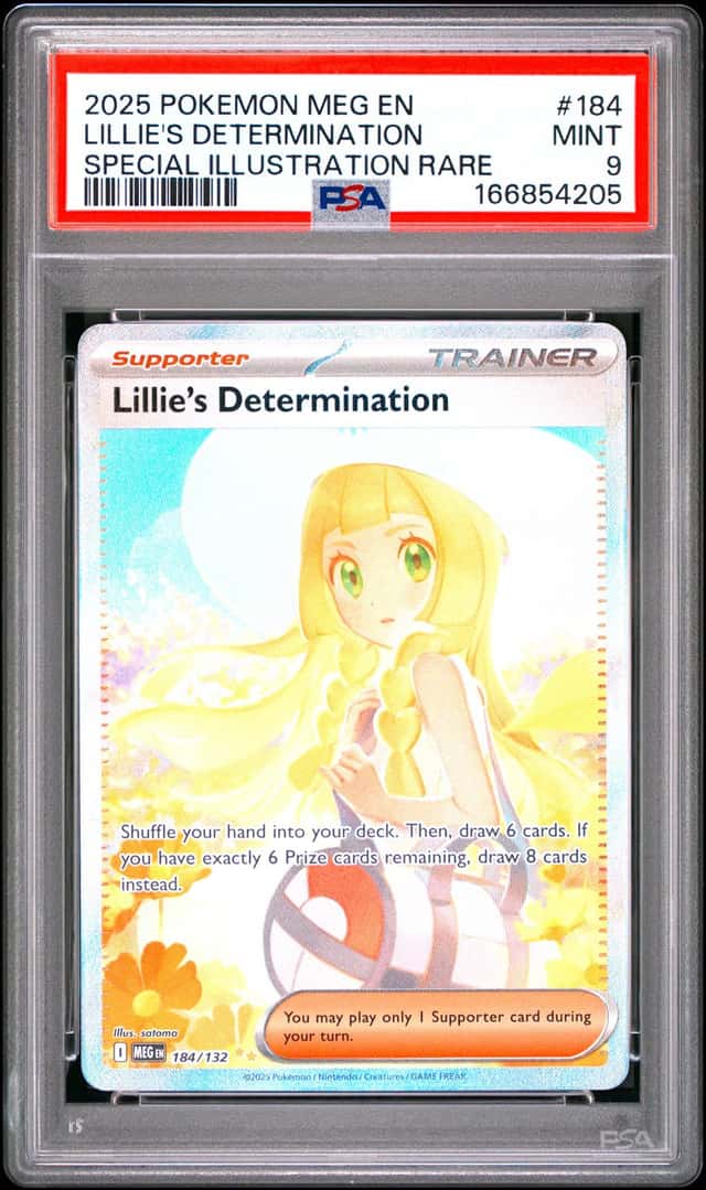 Lillie's Determination
