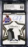 2021-22 Flawless Star Swatch Signatures