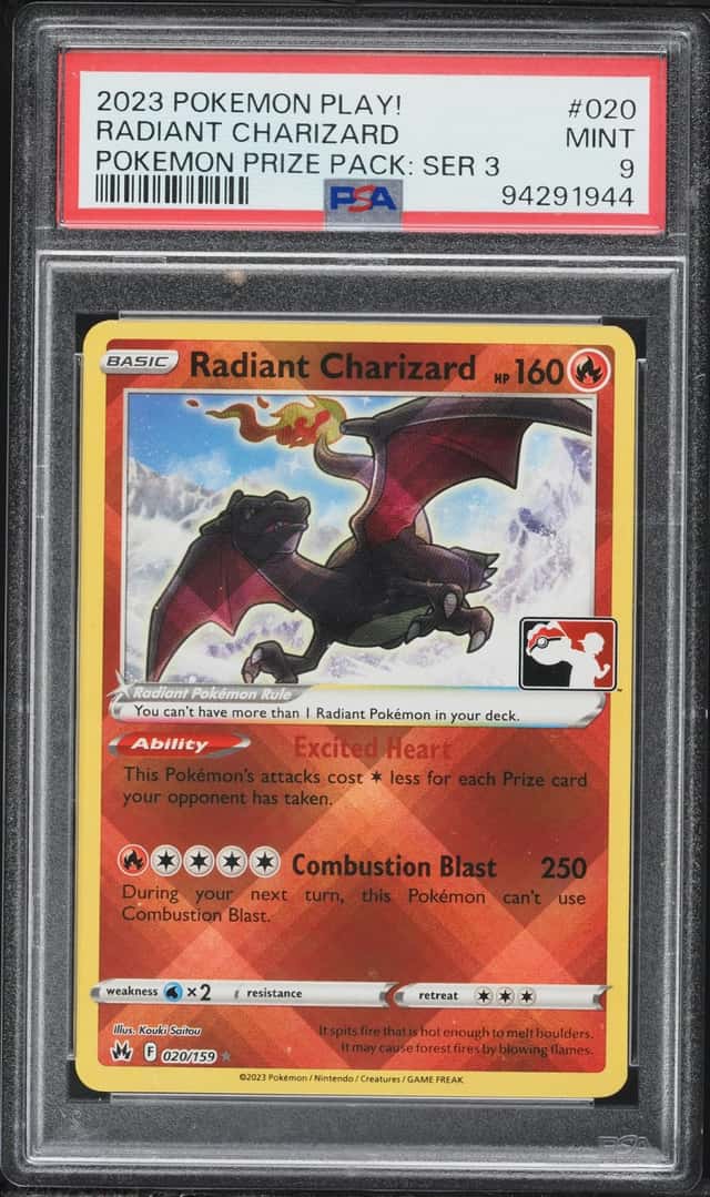 Radiant Charizard