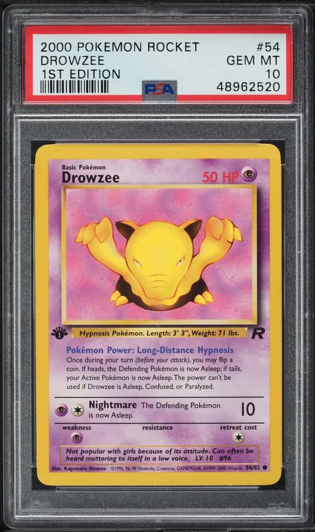 Drowzee