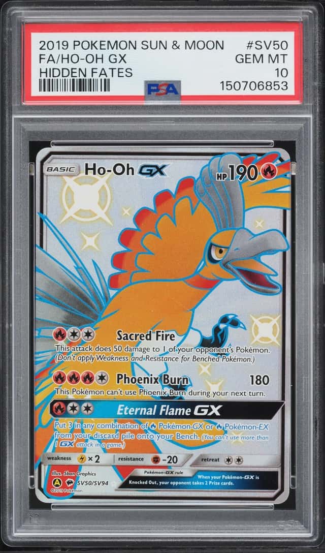 Ho-Oh GX