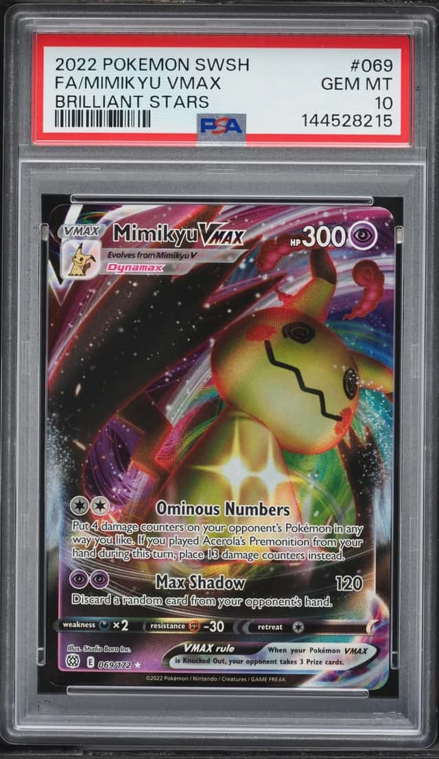 Mimikyu VMAX