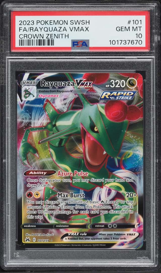 Rayquaza VMAX