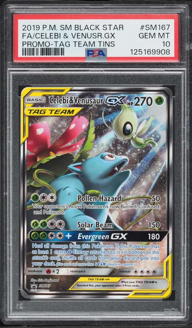 Celebi & Venusaur GX