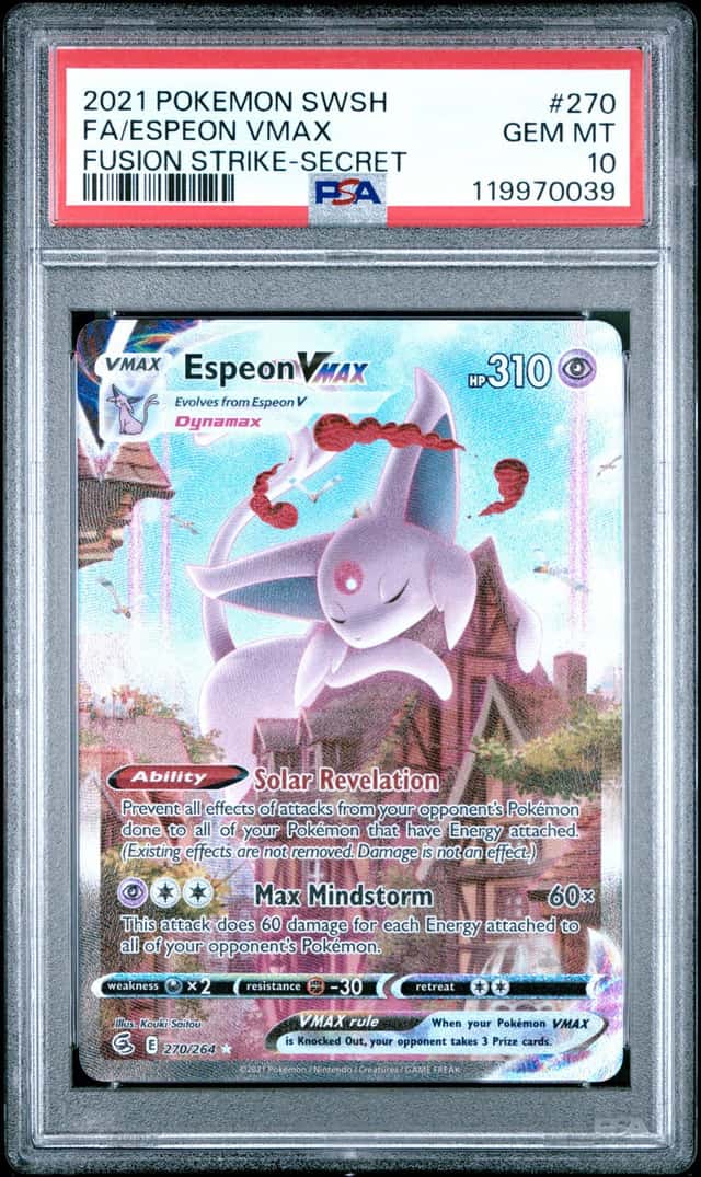 Espeon VMAX