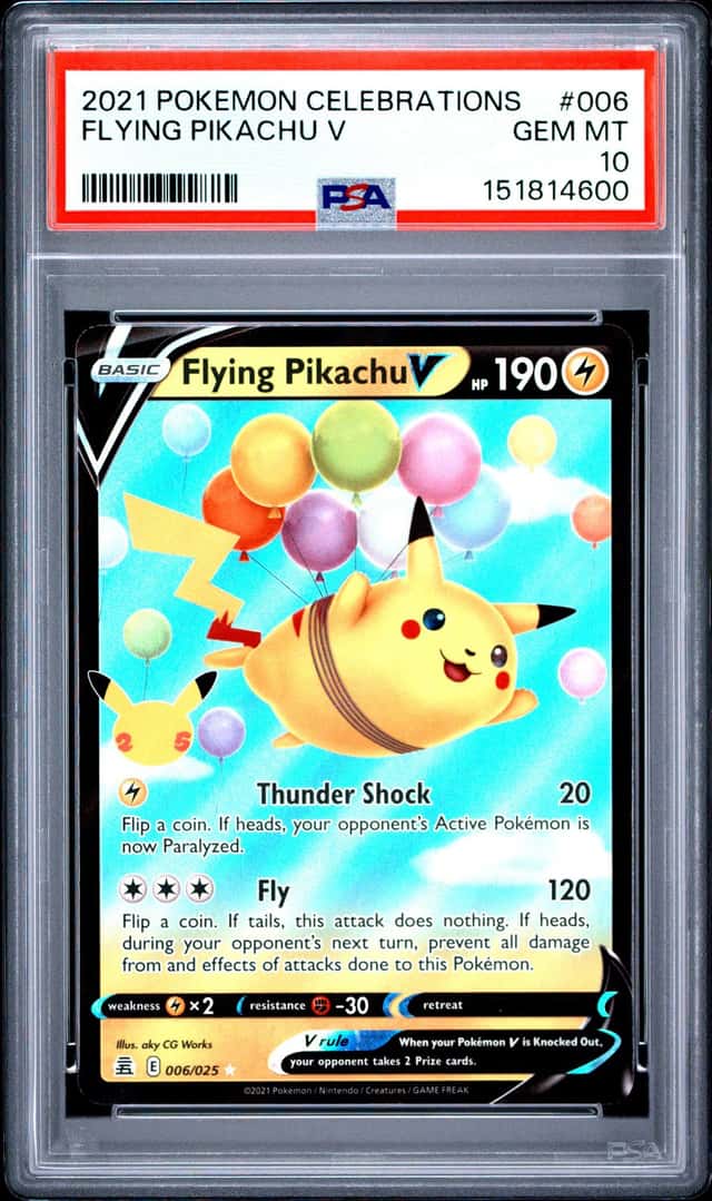 Flying Pikachu V