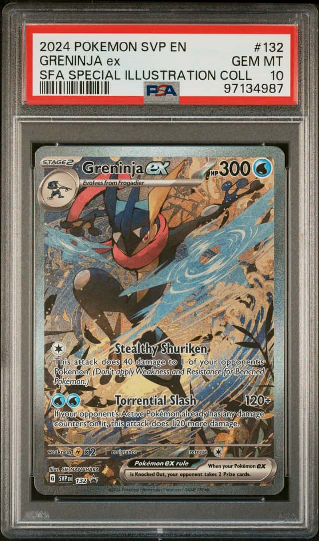 GRENINJA ex