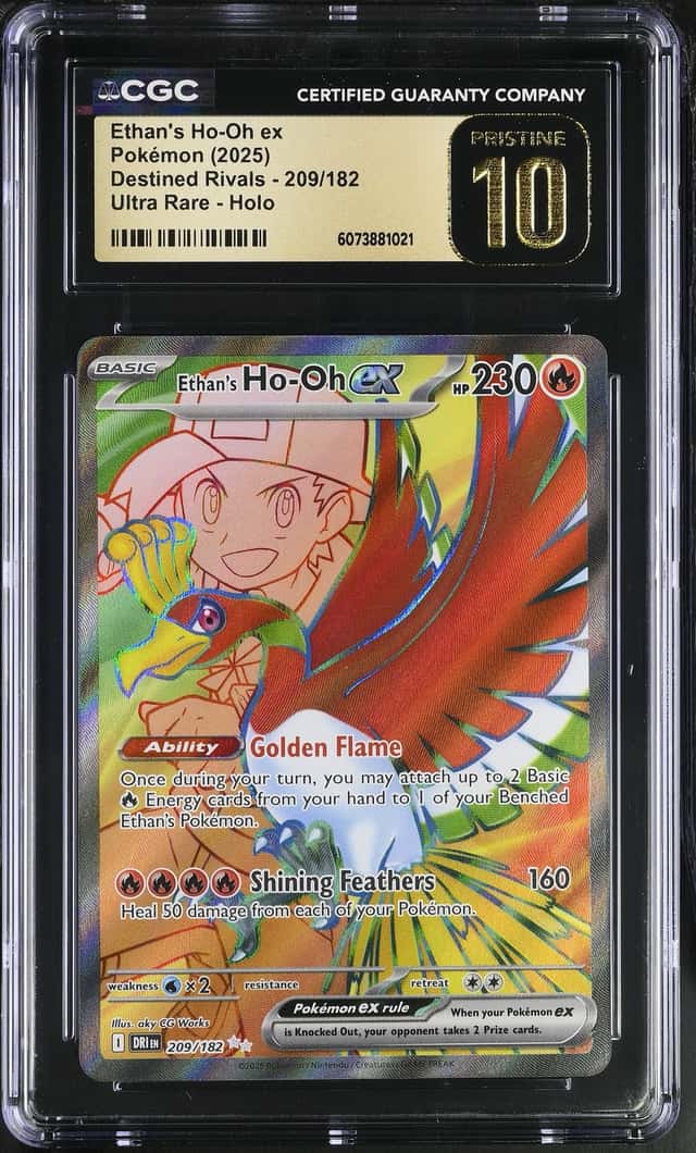 ETHAN'S HO-OH ex