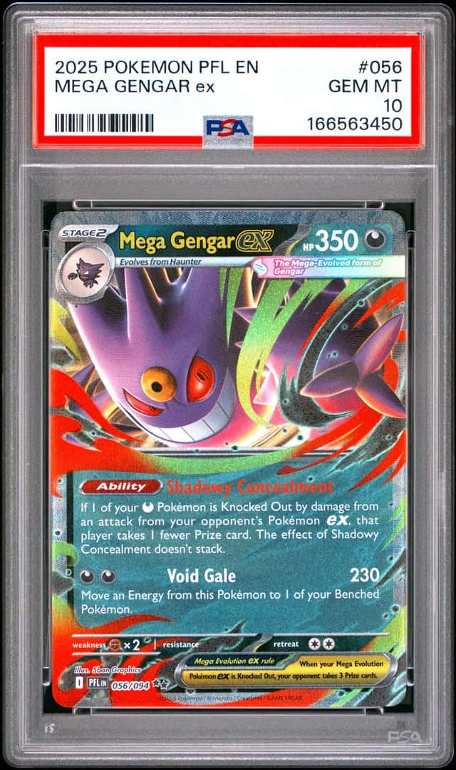 MEGA GENGAR ex