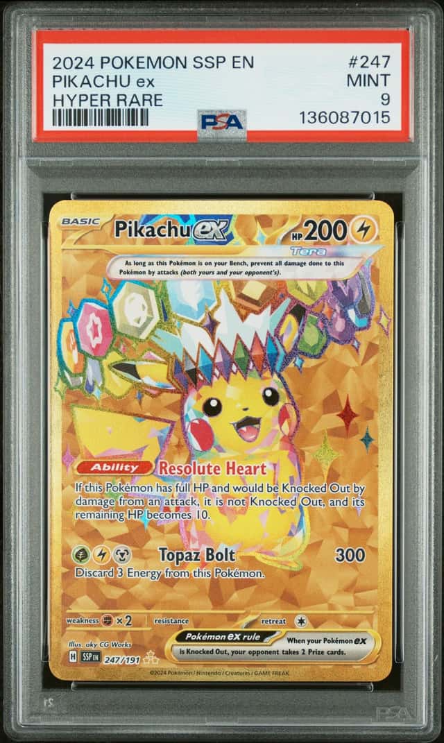 PIKACHU ex