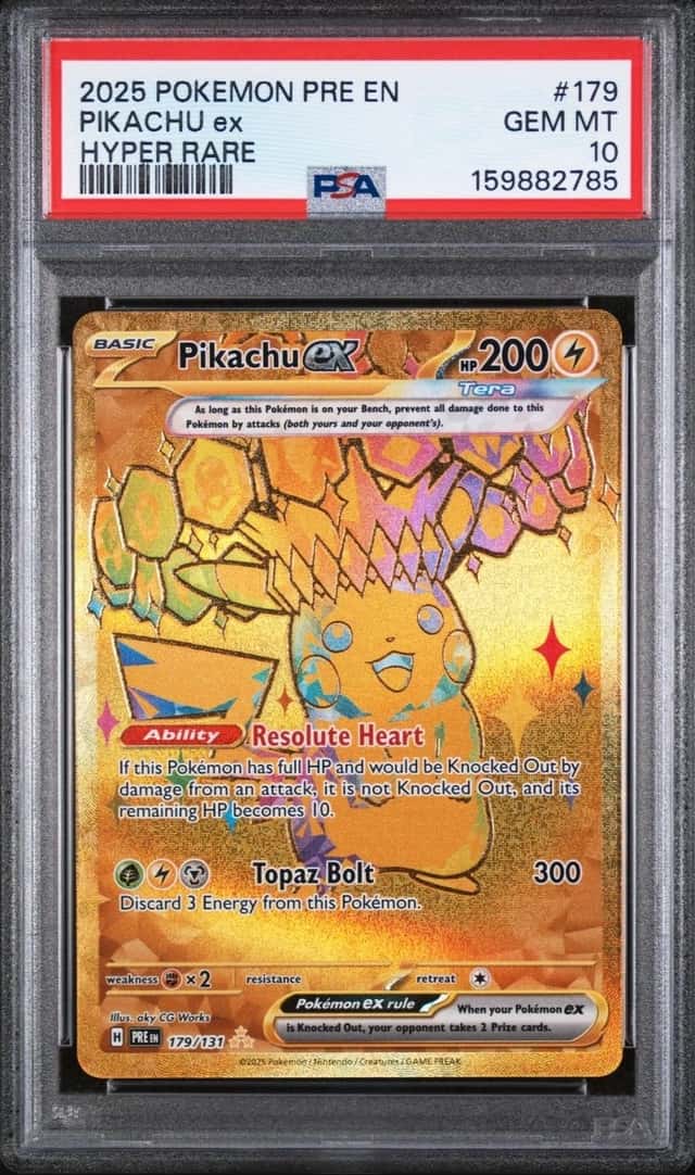 PIKACHU ex