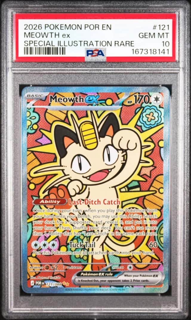 MEOWTH ex