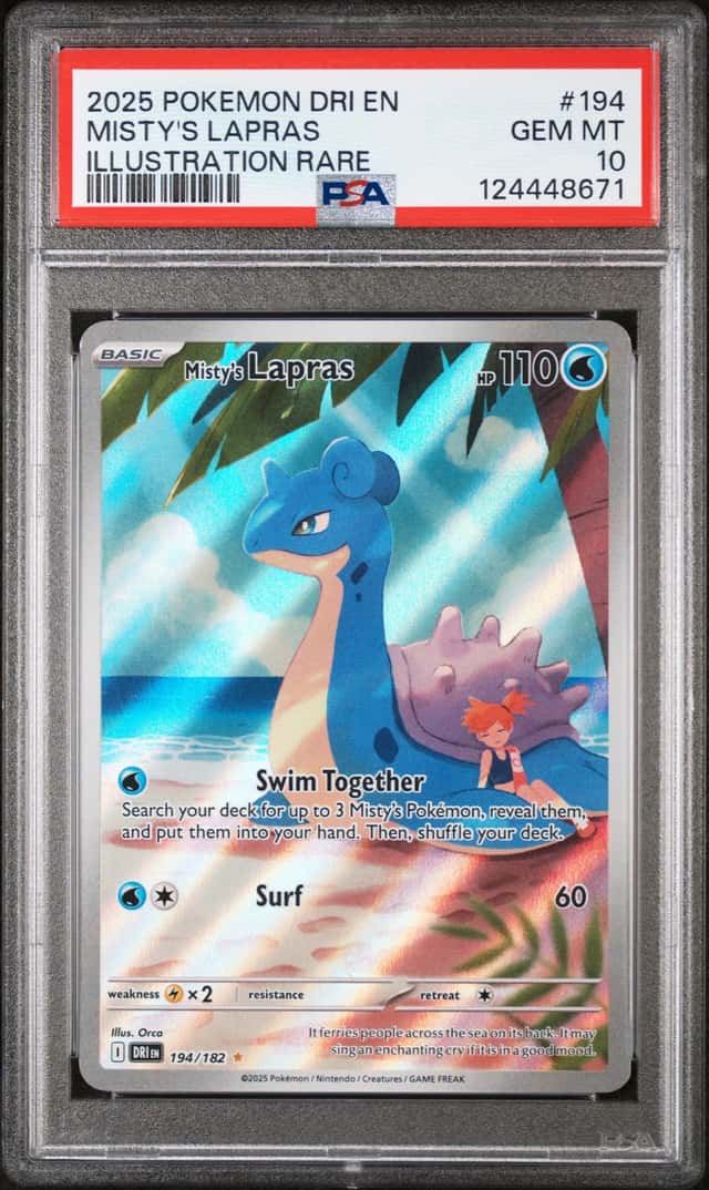Misty's Lapras