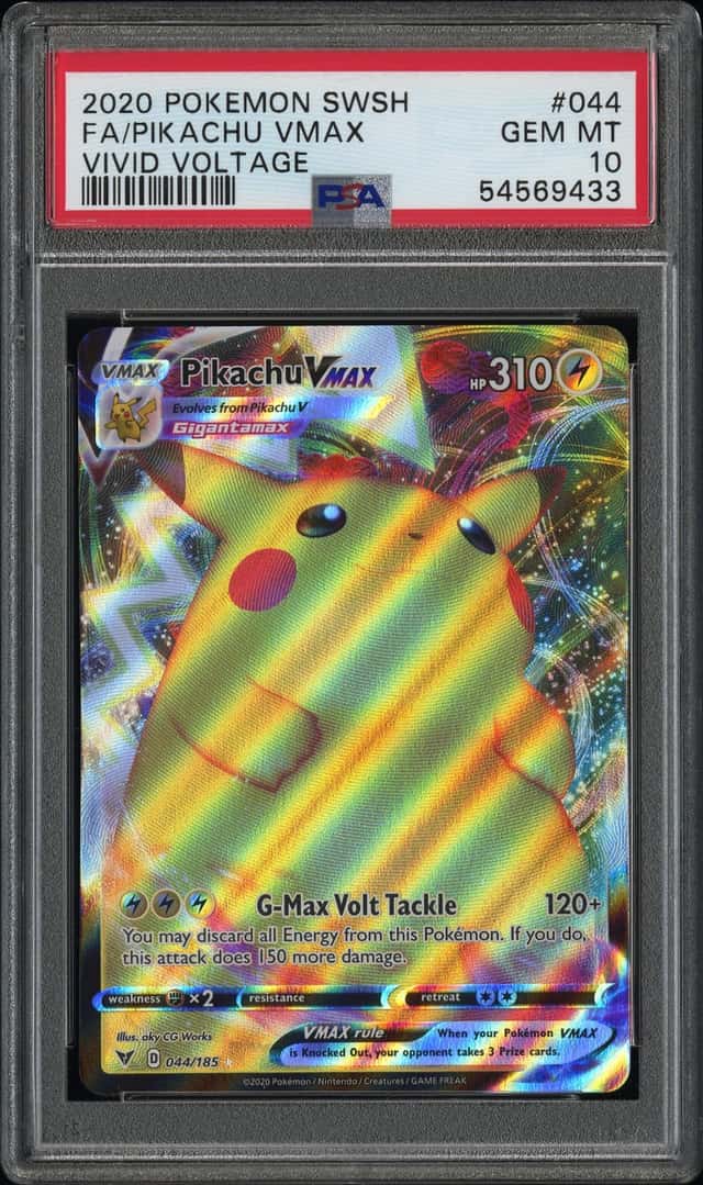 Pikachu VMAX