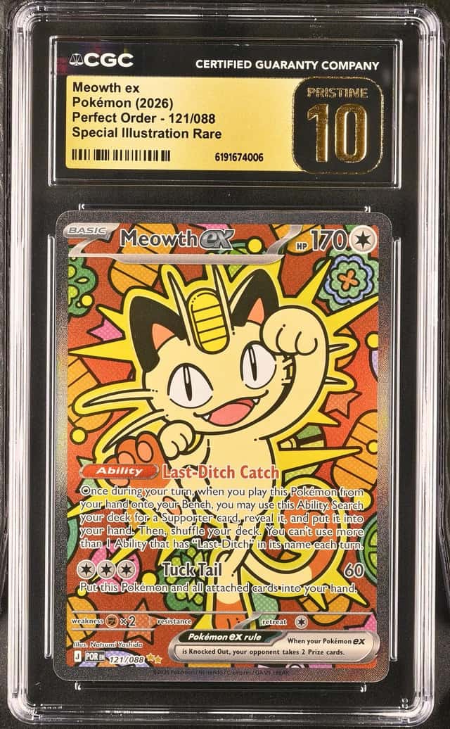 MEOWTH ex