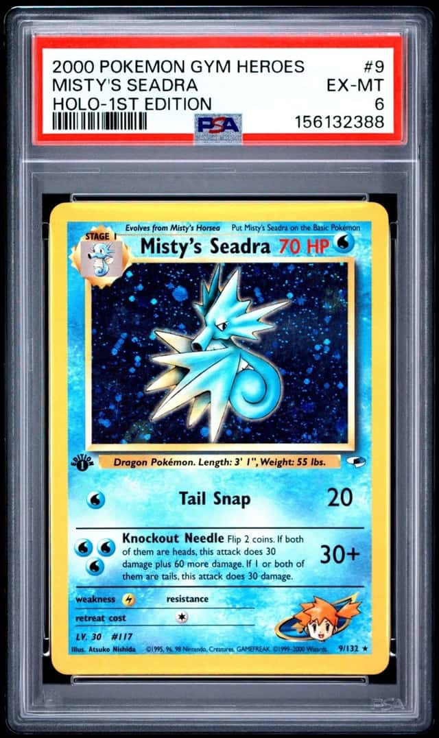 Misty's Seadra