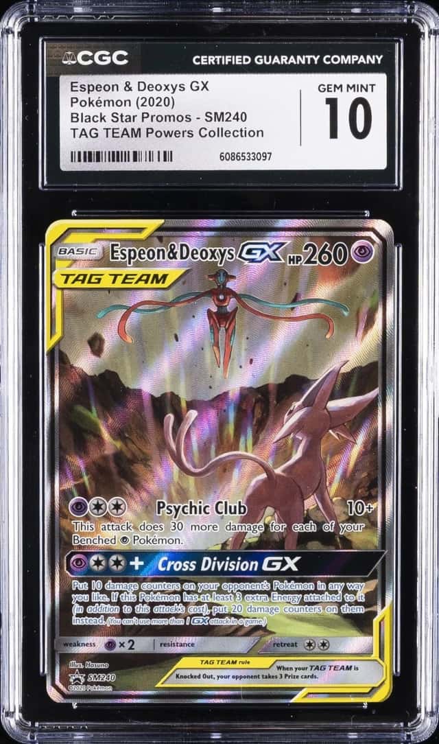 Espeon & Deoxys GX