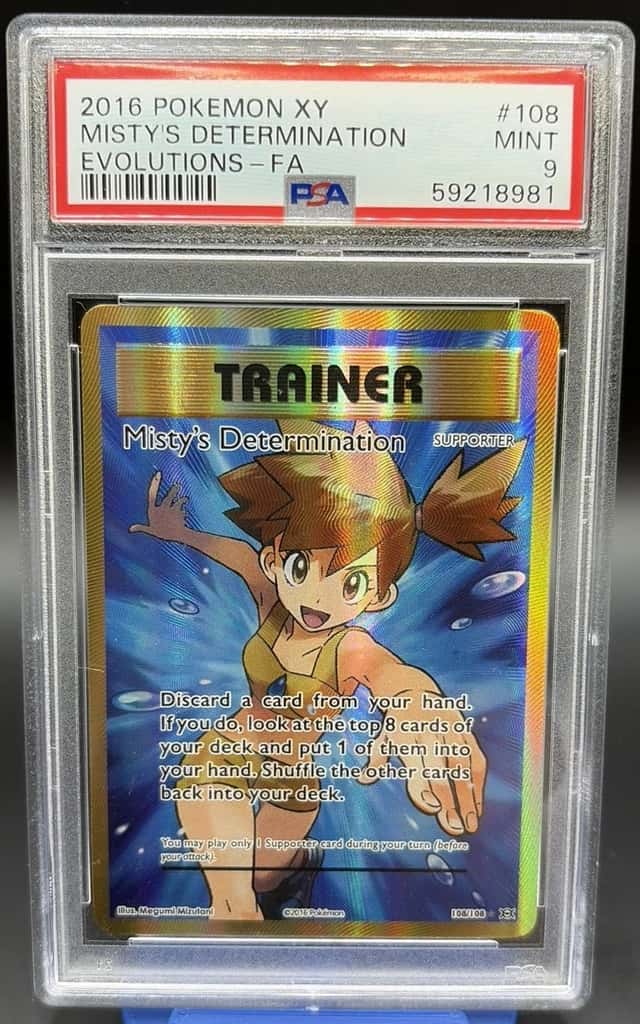 Misty's Determination