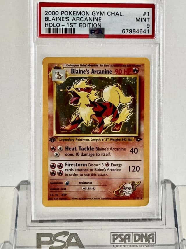 Blaine's Arcanine