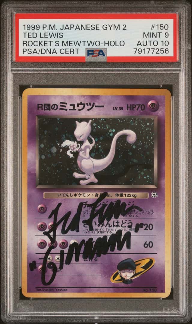 Rocket's Mewtwo