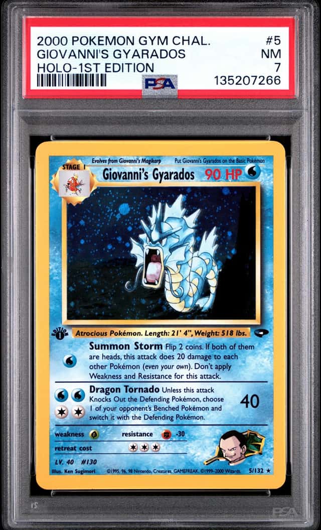 Giovanni's Gyarados