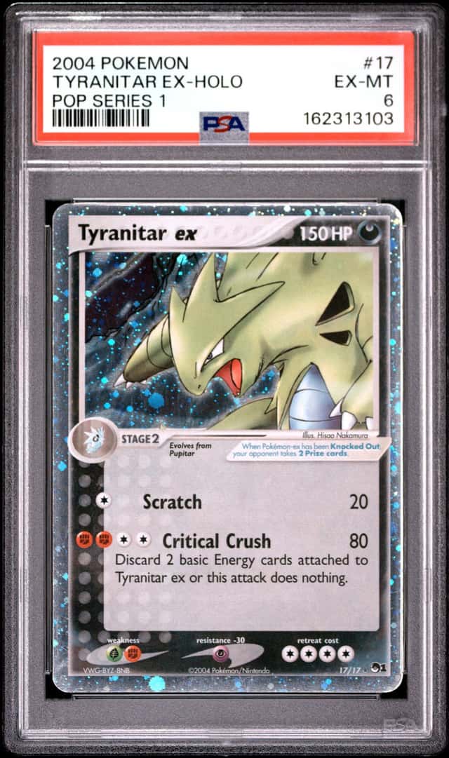 Tyranitar EX