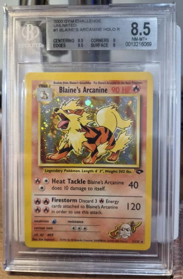 Blaine's Arcanine