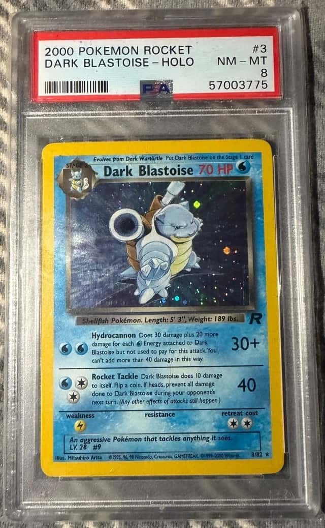 Dark Blastoise