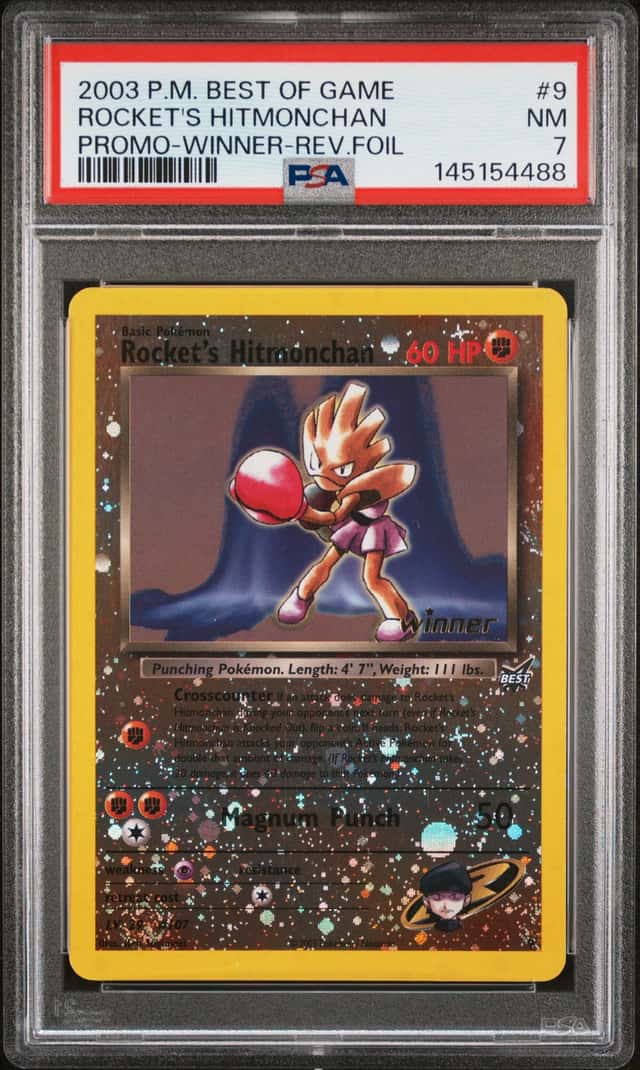Rocket's Hitmonchan