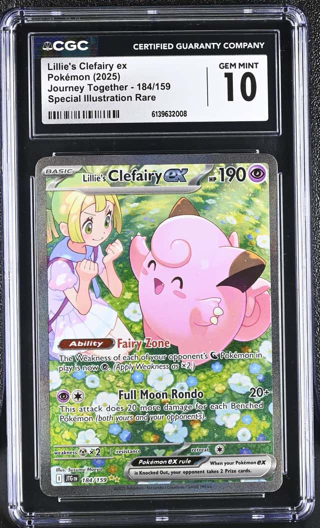 LILLIE'S CLEFAIRY ex