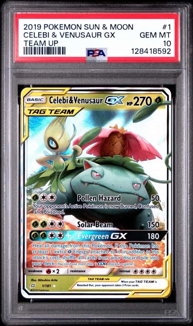 Celebi & Venusaur GX