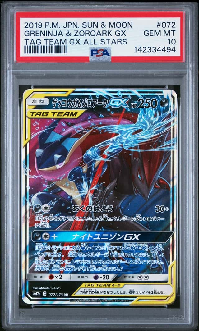 Greninja & Zoroark GX