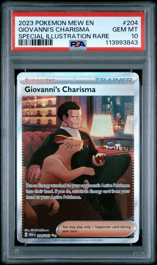 Giovanni's Charisma