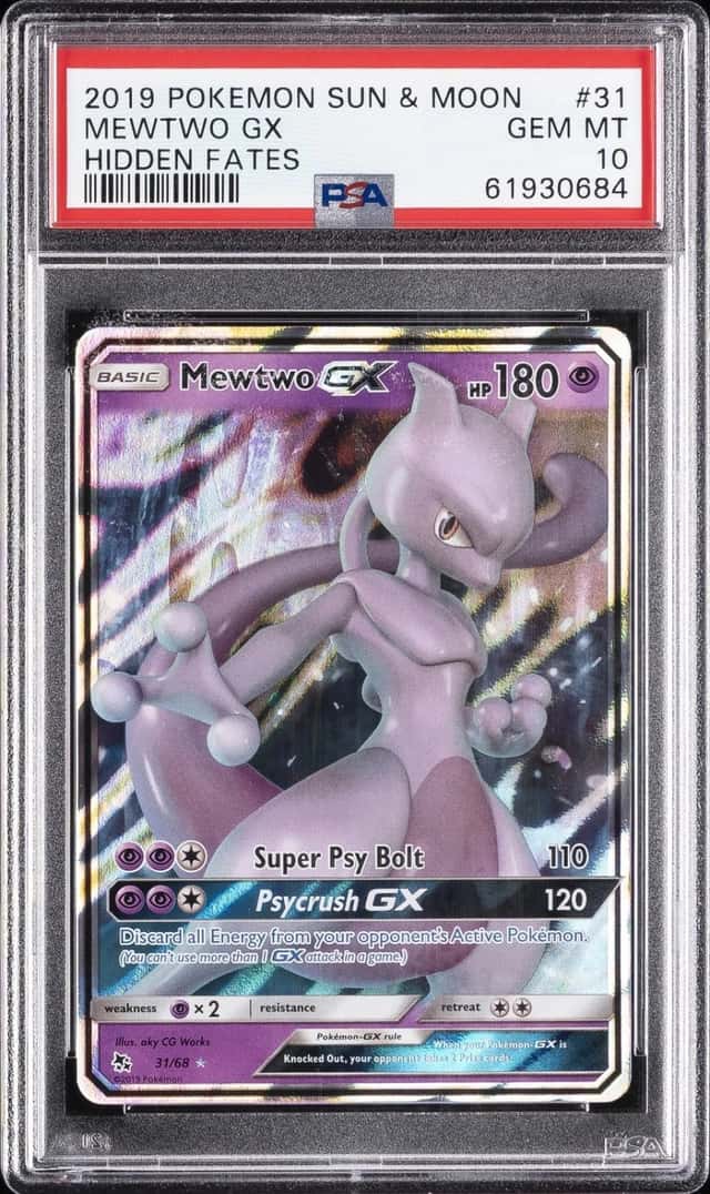 Mewtwo GX