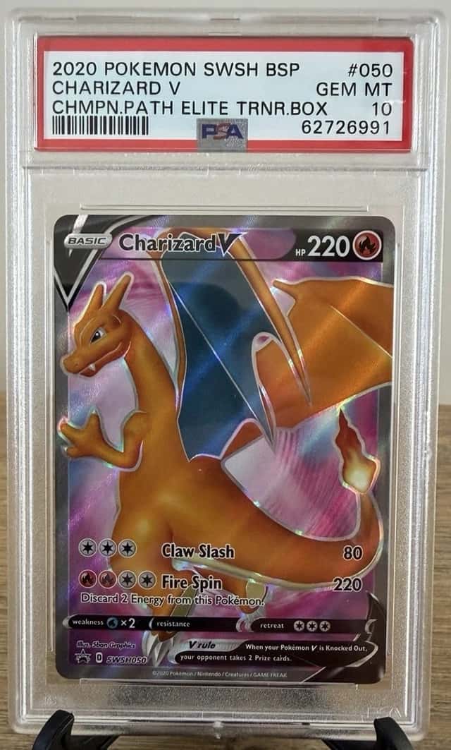 Charizard V