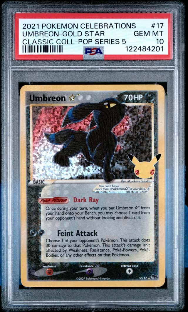 Umbreon-Gold STAR