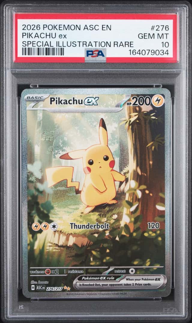 PIKACHU ex