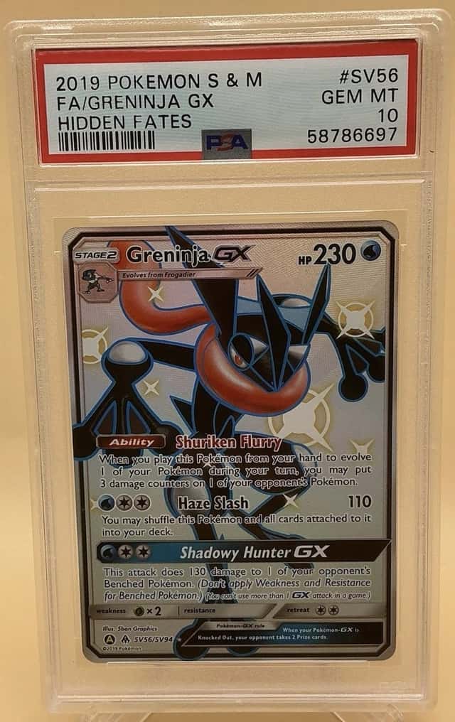 Greninja GX
