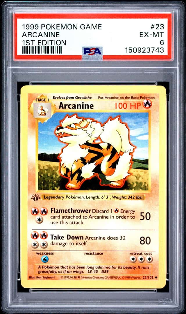 Arcanine
