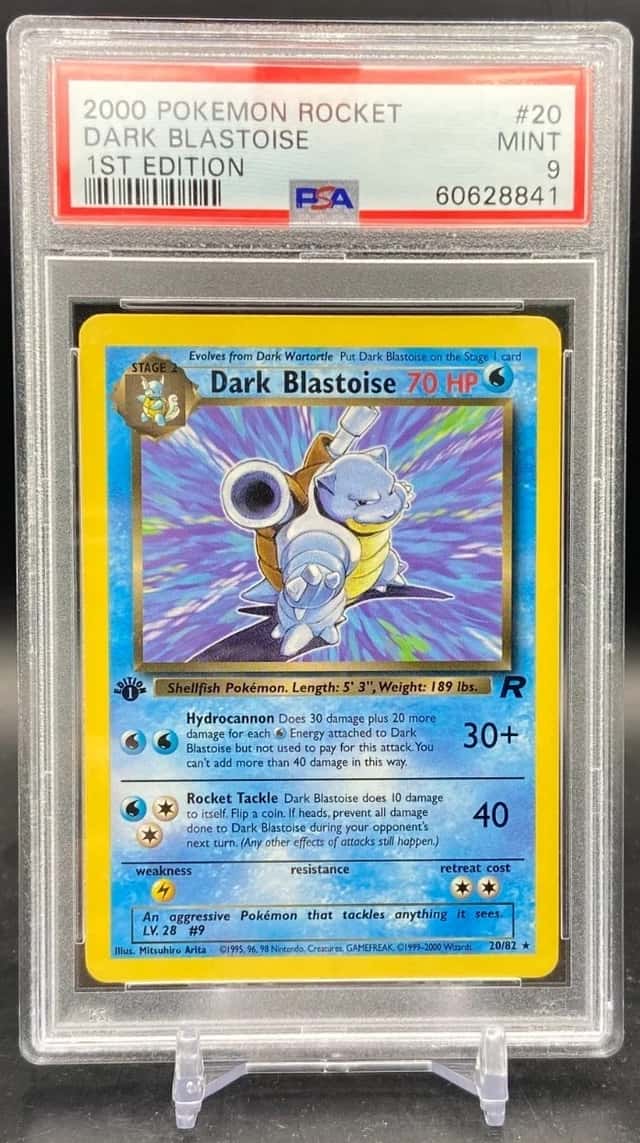Dark Blastoise