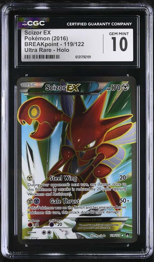 Scizor EX