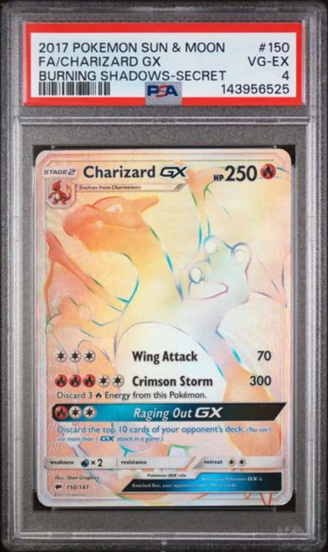 Charizard GX