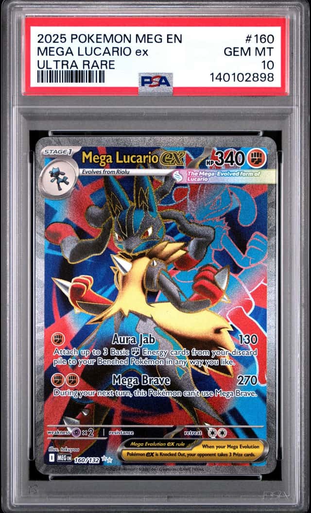 MEGA LUCARIO ex
