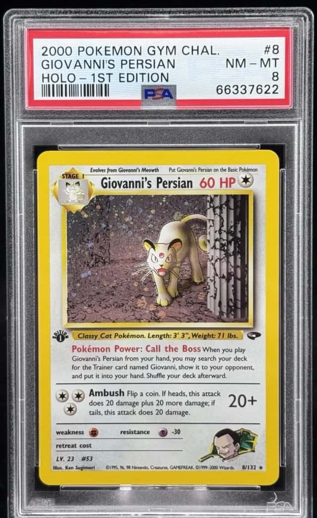 Giovanni's Persian