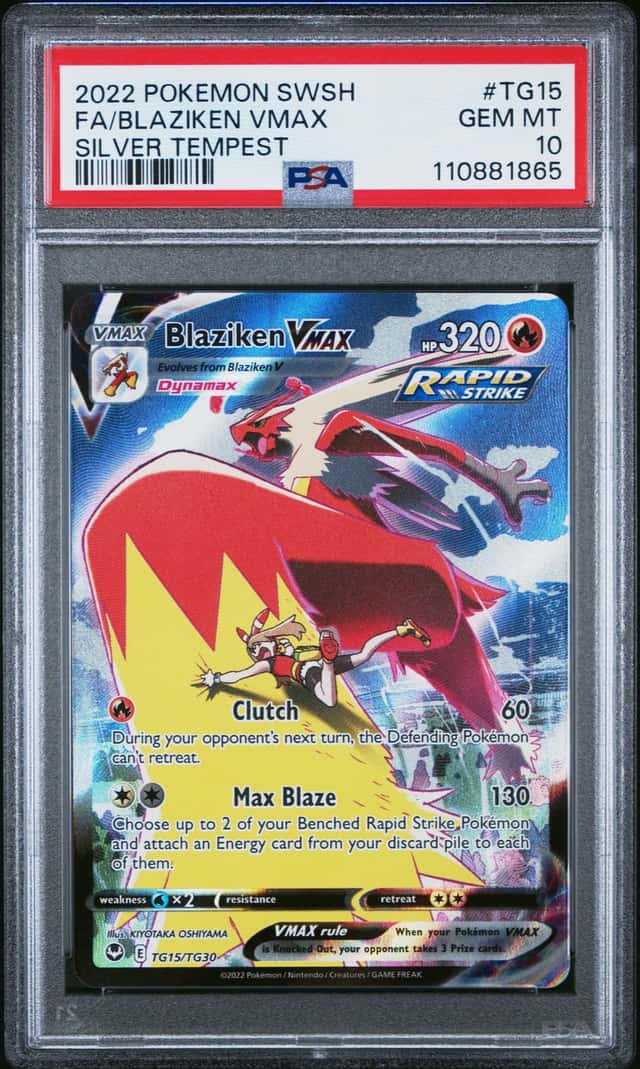 Blaziken VMAX
