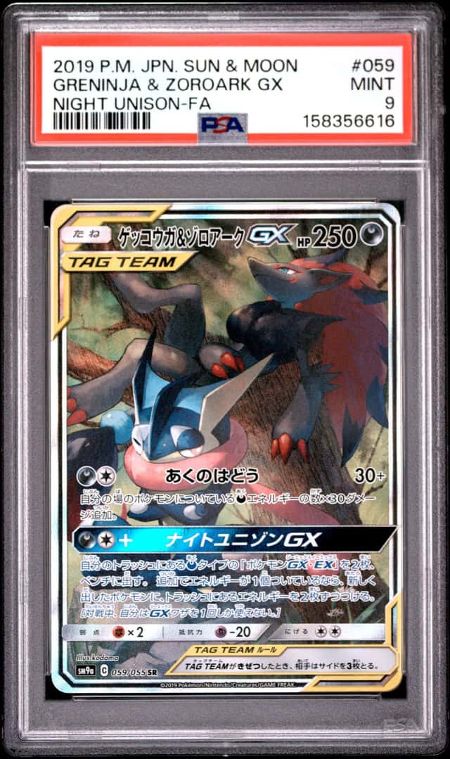 Greninja & Zoroark GX
