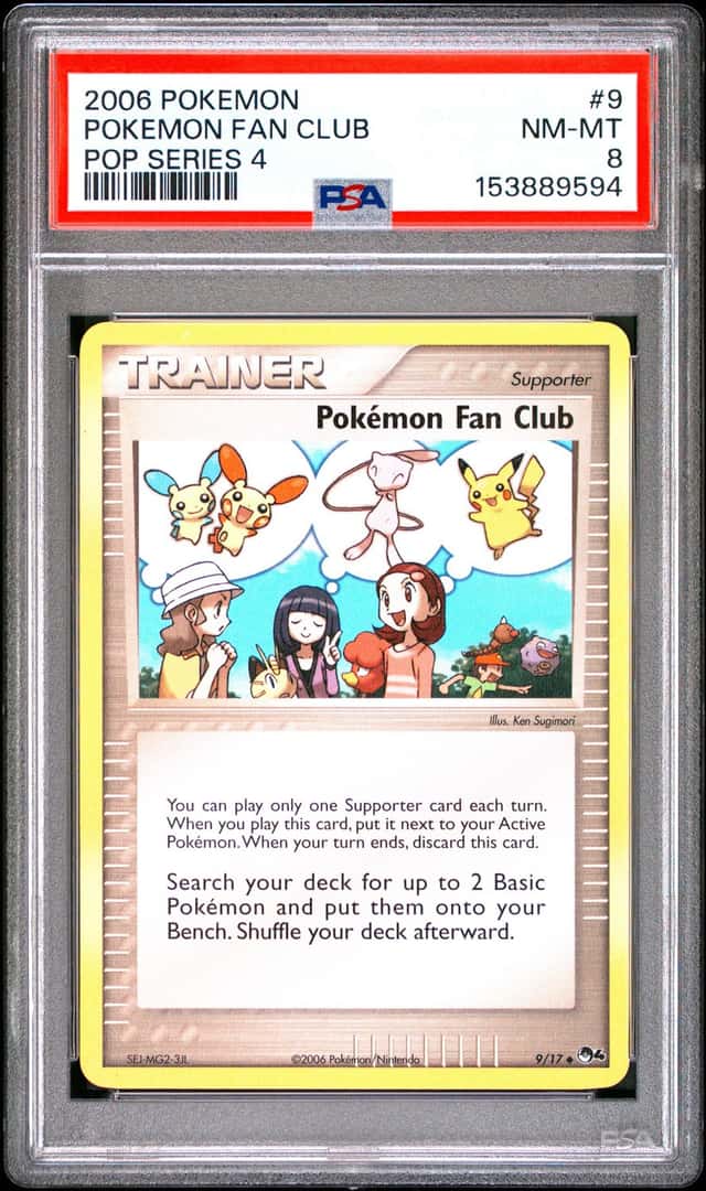 Pokemon Fan Club
