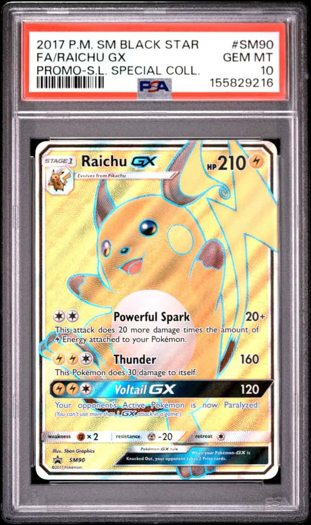 Raichu GX