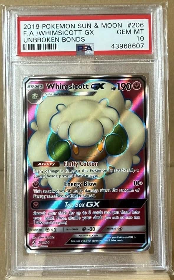 Whimsicott GX